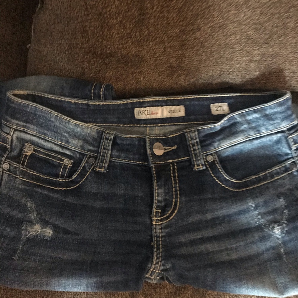 BKE womens 27L Jeans